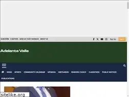 Sites similar to adelantevalle.com