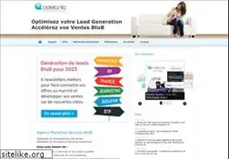Sites similar to adelanto.fr