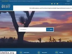 Sites similar to adelantoca.gov