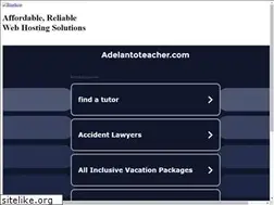 Sites similar to adelantoteacher.com