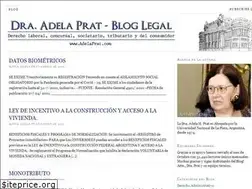 Sites similar to adelaprat.com