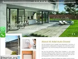 Sites similar to adelautodoors.com