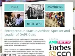 Sites similar to adeldemeyer.com