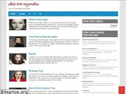 Sites similar to adele-lirik-terjemahan.blogspot.com