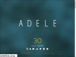 Sites similar to adele.com