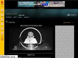 Sites similar to adele.wikia.com