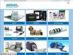 Sites similar to adelec-inter.com