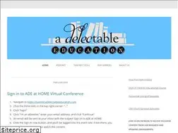 Sites similar to adelectableeducation.com
