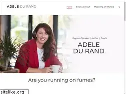 Sites similar to adeledurand.com