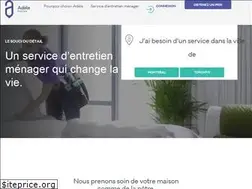 Sites similar to adelehousecleaning.com