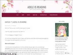 Sites similar to adeleisreading.wordpress.com