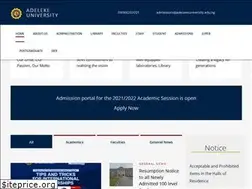 Sites similar to adelekeuniversity.edu.ng