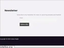 Sites similar to adeleknight.com