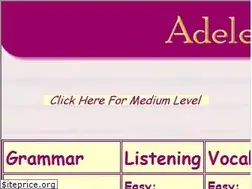 Sites similar to adelescorner.org