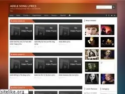 Sites similar to adelesongs.blogspot.com