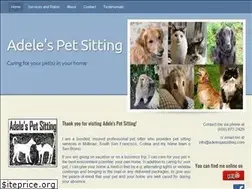 Sites similar to adelespetsitting.com