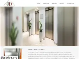 Sites similar to adelevators.com