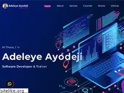 Sites similar to adeleyeayodeji.com
