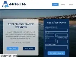 Sites similar to adelfiainsurance.com
