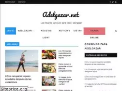 Sites similar to adelgazar.net