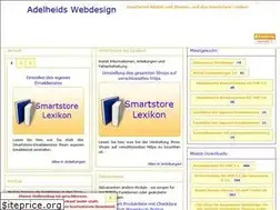Sites similar to adelheids-webdesign.de