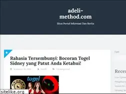 Sites similar to adeli-method.com