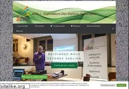 Sites similar to adeli.org