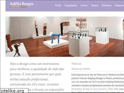 Sites similar to adeliaborges.com