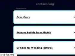 Sites similar to adeliacor.org