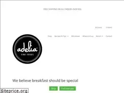 Sites similar to adeliafinefoods.com.au