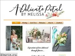Sites similar to adelicatepetal.com
