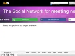 Sites similar to adelici0o0us.hi5.com