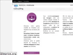Sites similar to adelieinstitute.fr