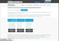 Sites similar to adelinahost.com
