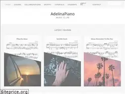 Sites similar to adelinapiano.com