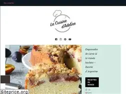 Sites similar to adeline-cuisine.fr