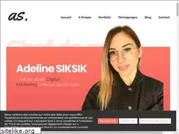 Sites similar to adeline-siksik.com