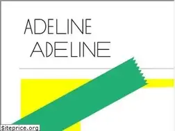 Sites similar to adelineadeline.com