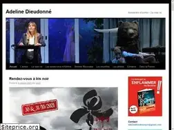 Sites similar to adelinedieudonne.com