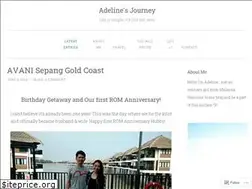 Sites similar to adelinefooblog.wordpress.com