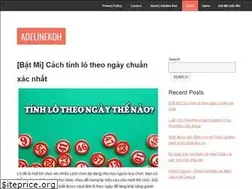 Sites similar to adelinekoh.org