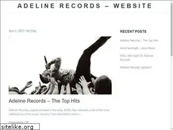 Sites similar to adelinerecords.com