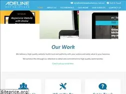 Sites similar to adelinewebsolutions.com.au