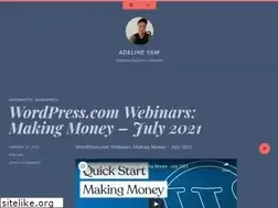 Sites similar to adelineyaw.com