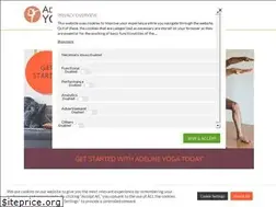 Sites similar to adelineyoga.com