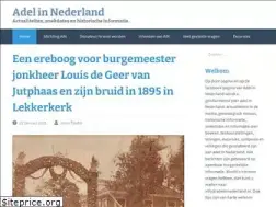 Sites similar to adelinnederland.nl