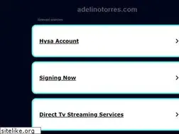 Sites similar to adelinotorres.com