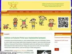 Sites similar to adelionkids.ee