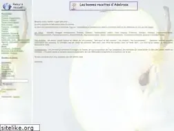 Sites similar to adelirose.free.fr