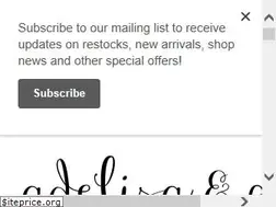 Sites similar to adelisaandco.com